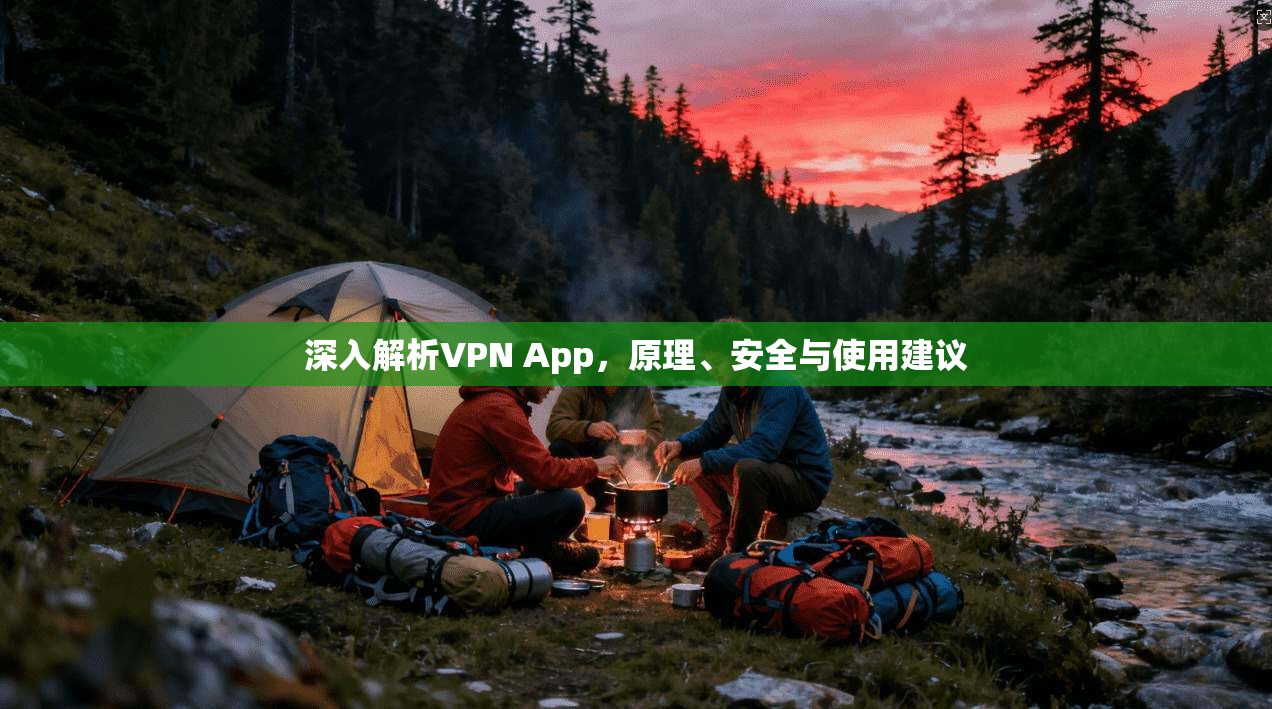 深入解析VPN App，原理、安全与使用建议