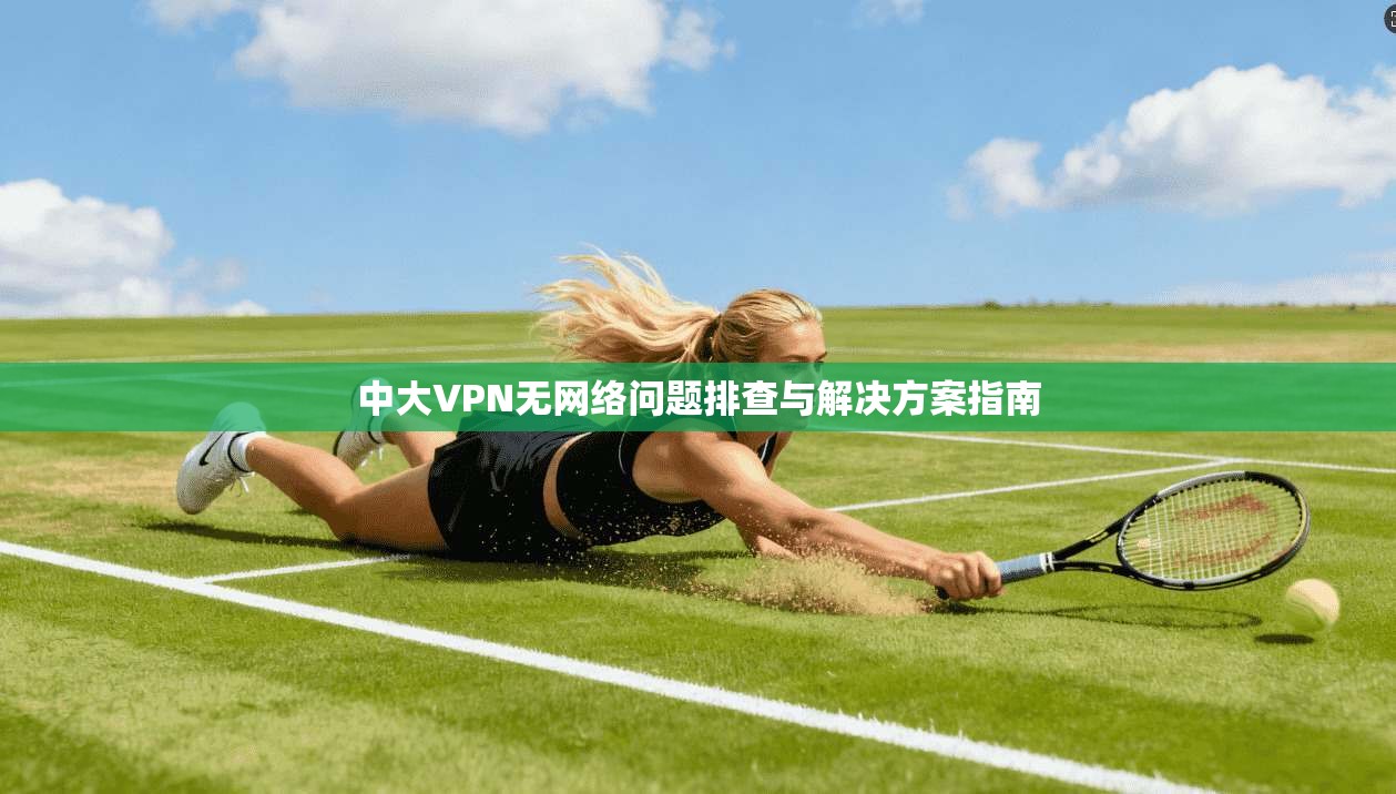 中大VPN无网络问题排查与解决方案指南
