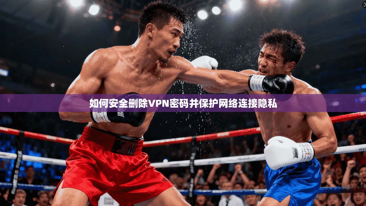 如何安全删除VPN密码并保护网络连接隐私