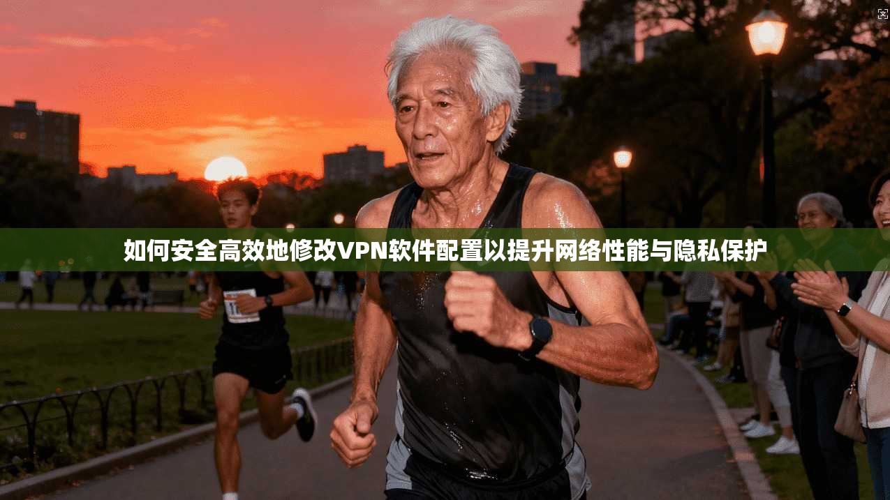 如何安全高效地修改VPN软件配置以提升网络性能与隐私保护