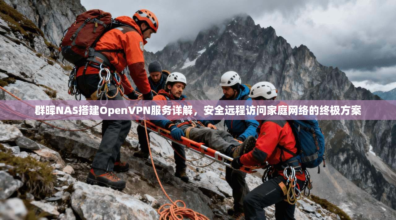群晖NAS搭建OpenVPN服务详解，安全远程访问家庭网络的终极方案