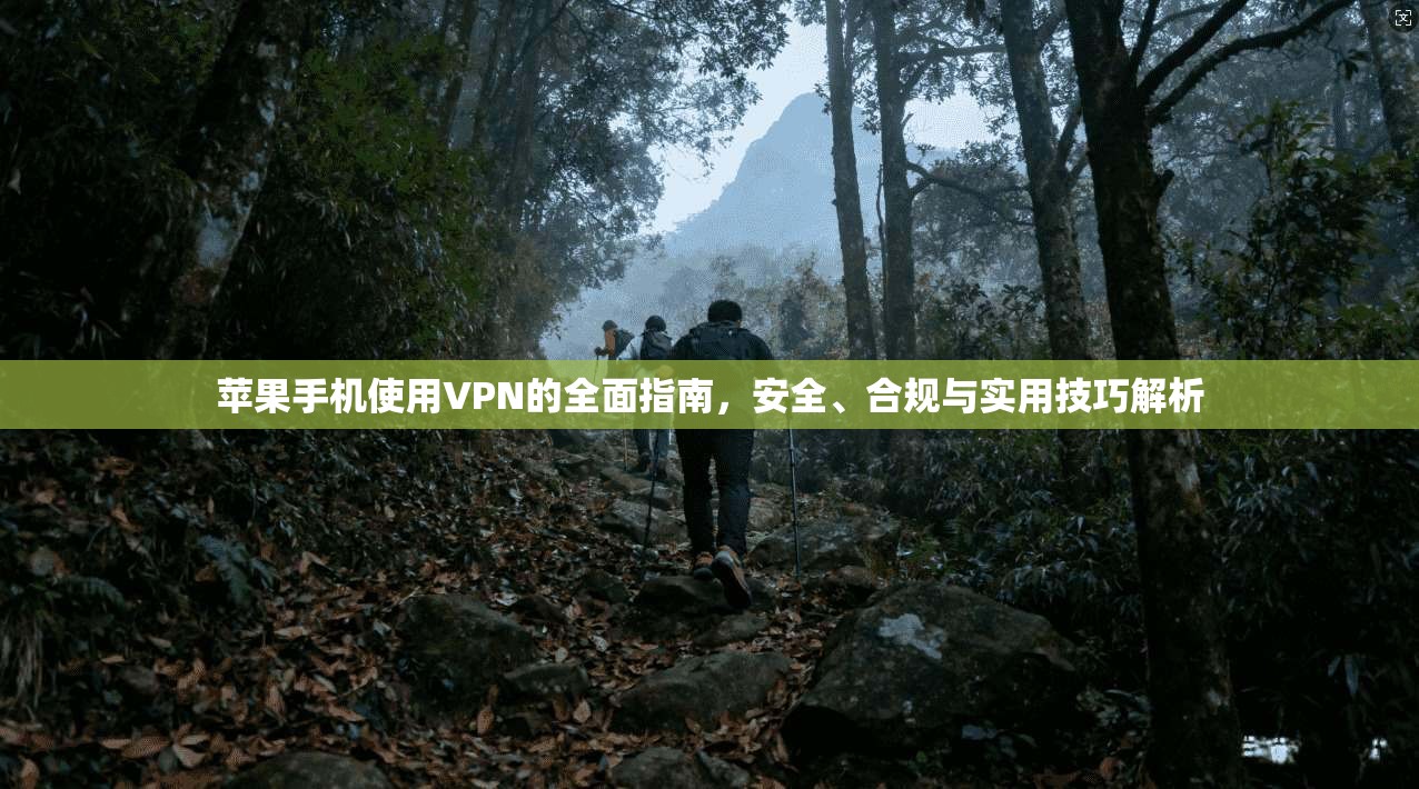 苹果手机使用VPN的全面指南，安全、合规与实用技巧解析