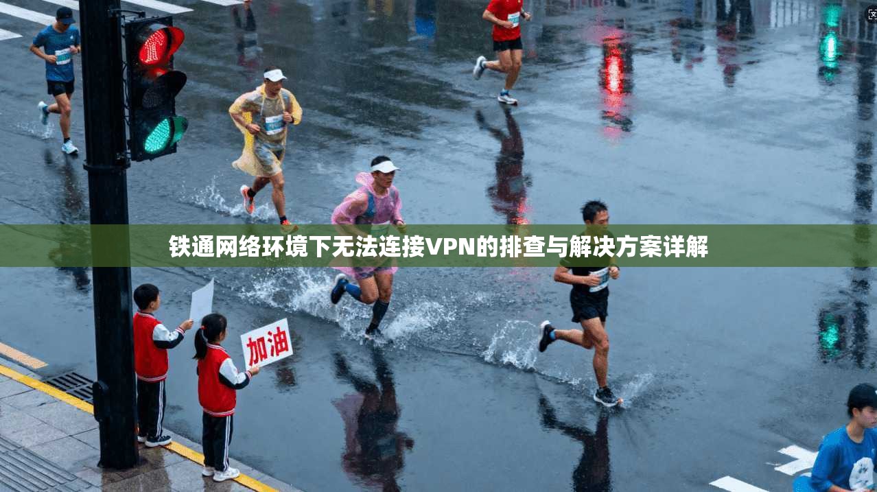 铁通网络环境下无法连接VPN的排查与解决方案详解
