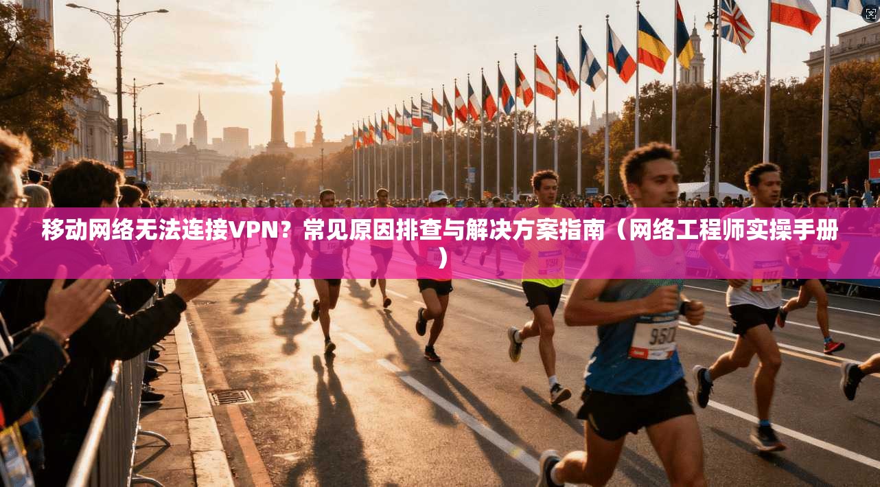 移动网络无法连接VPN？常见原因排查与解决方案指南（网络工程师实操手册）