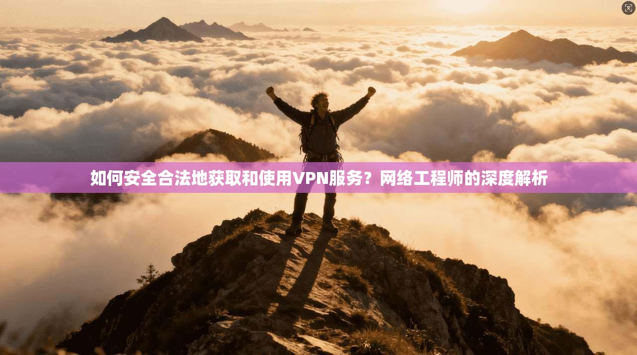 如何安全合法地获取和使用VPN服务？网络工程师的深度解析