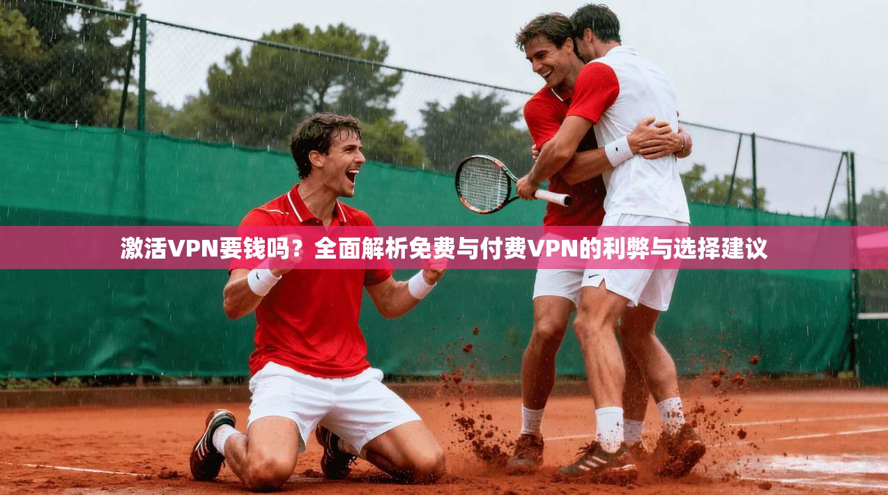 激活VPN要钱吗？全面解析免费与付费VPN的利弊与选择建议