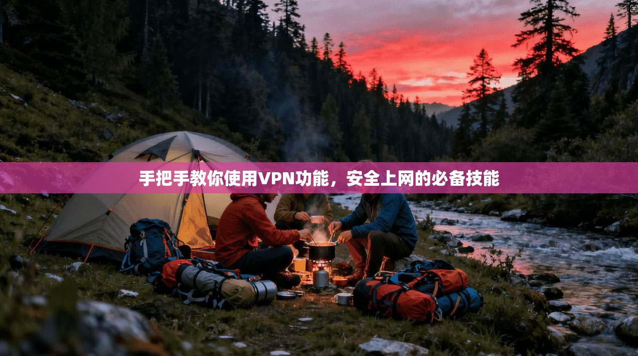 手把手教你使用VPN功能,安全上网的必备技能