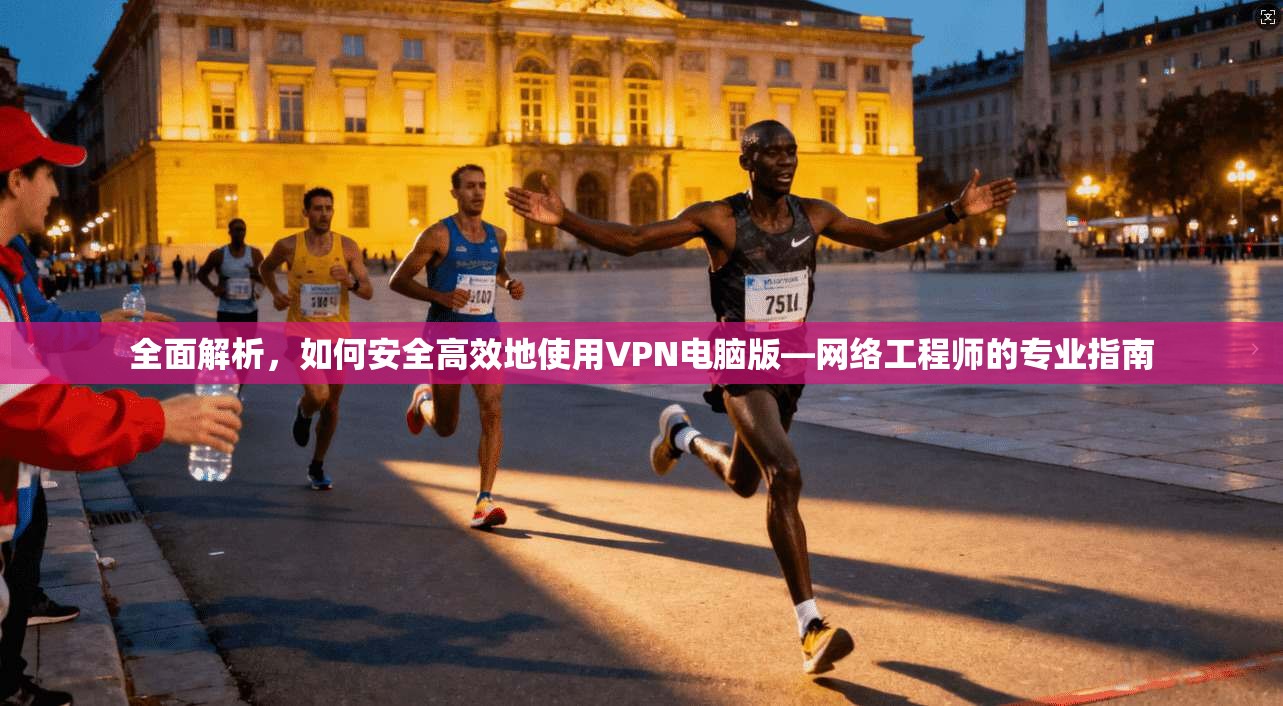 全面解析，如何安全高效地使用VPN电脑版—网络工程师的专业指南