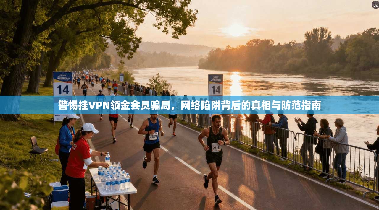 警惕挂VPN领金会员骗局，网络陷阱背后的真相与防范指南