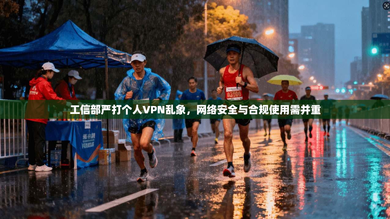 工信部严打个人VPN乱象,网络安全与合规使用需并重