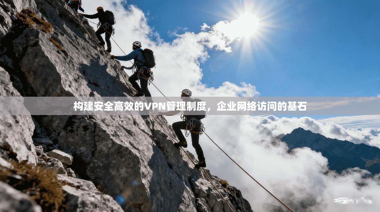 构建安全高效的VPN管理制度，企业网络访问的基石