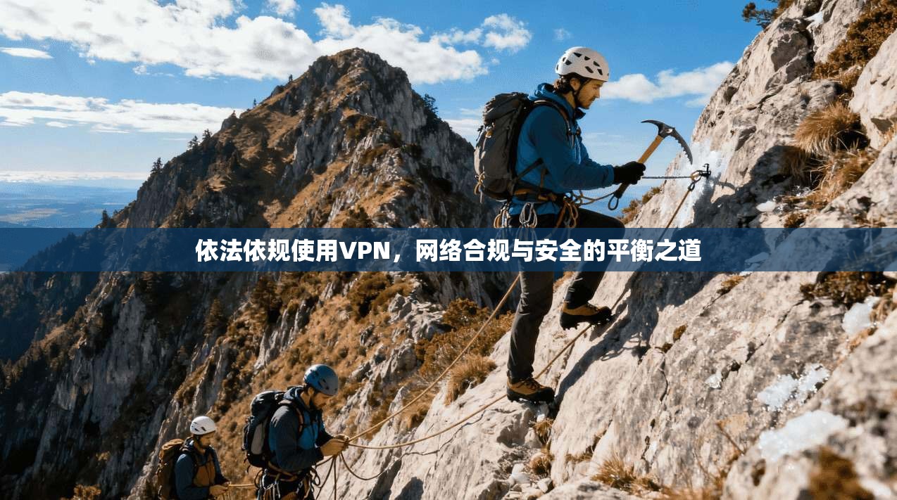 依法依规使用VPN，网络合规与安全的平衡之道