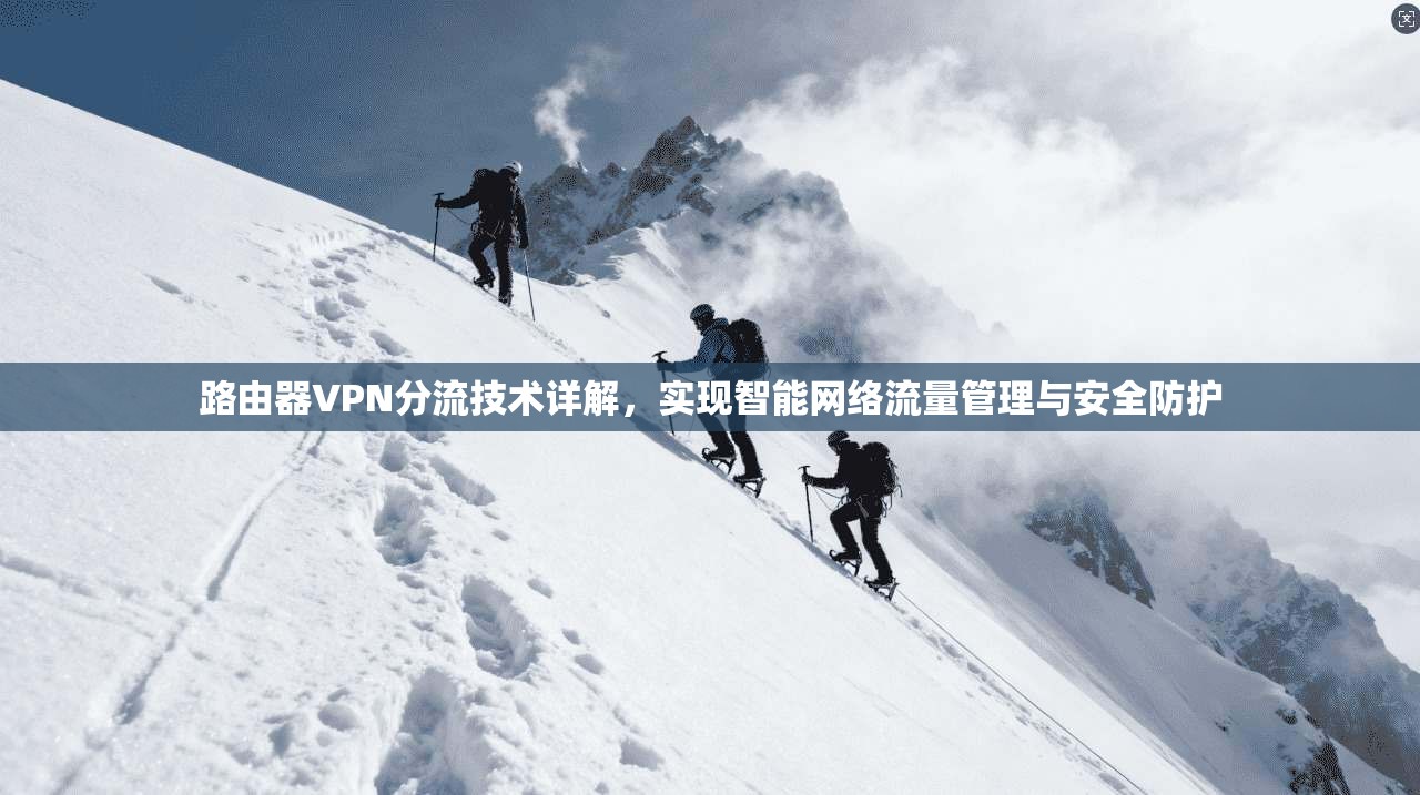 路由器VPN分流技术详解，实现智能网络流量管理与安全防护