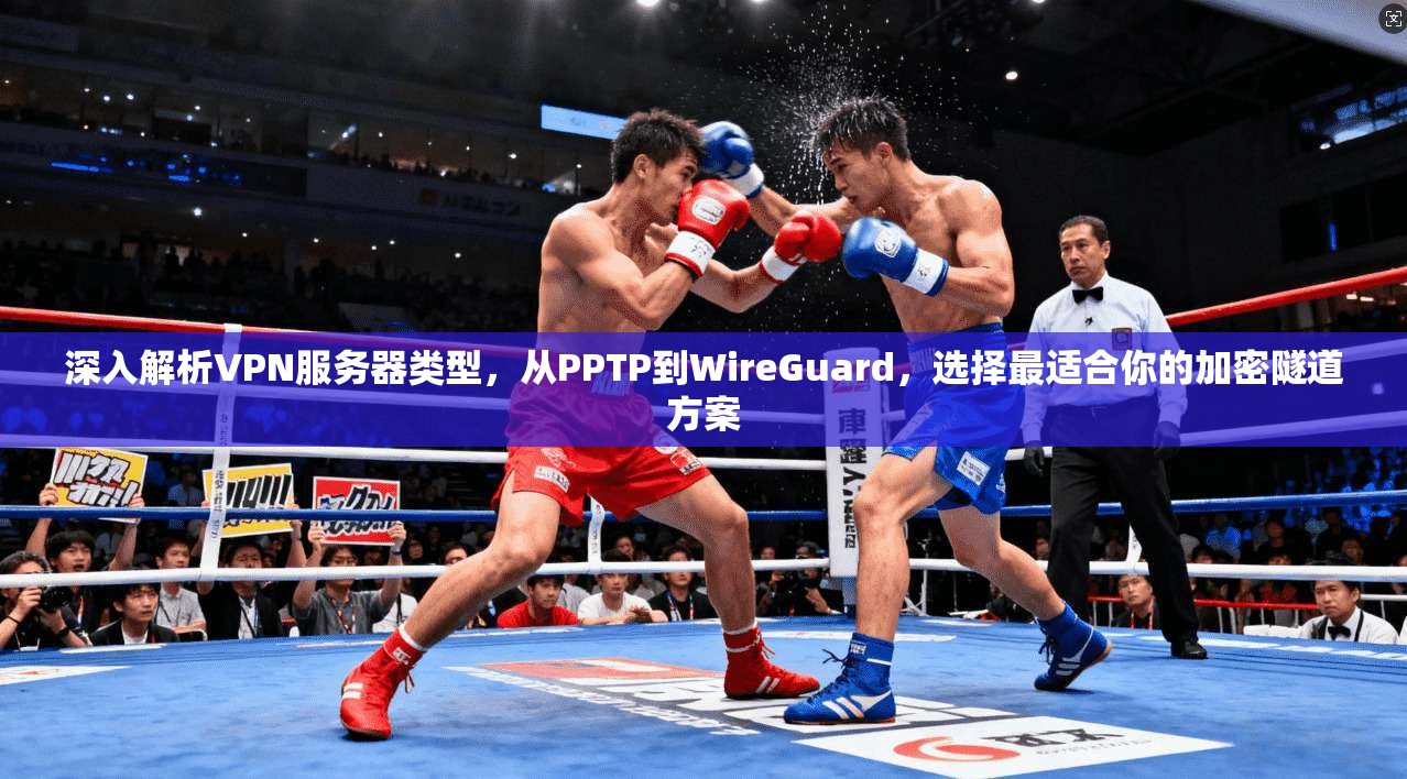 深入解析VPN服务器类型,从PPTP到WireGuard,选择最适合你的加密隧道方案