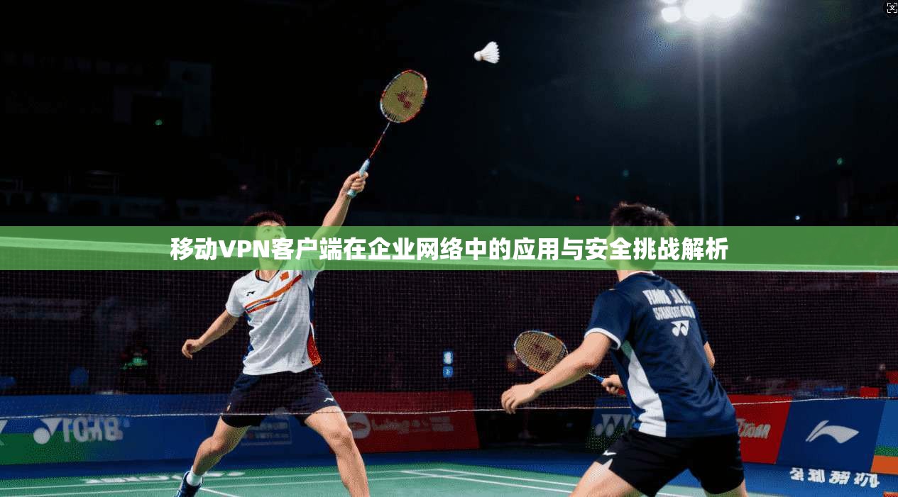 移动VPN客户端在企业网络中的应用与安全挑战解析