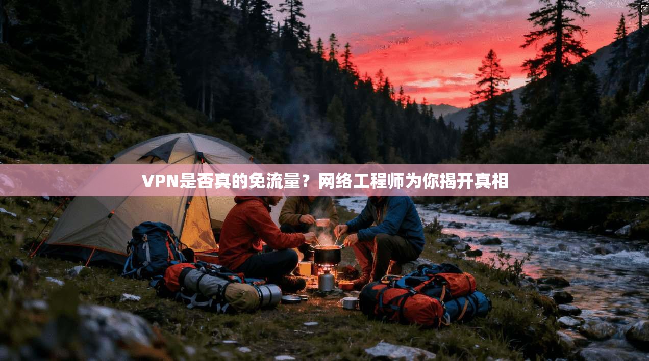 VPN是否真的免流量？网络工程师为你揭开真相