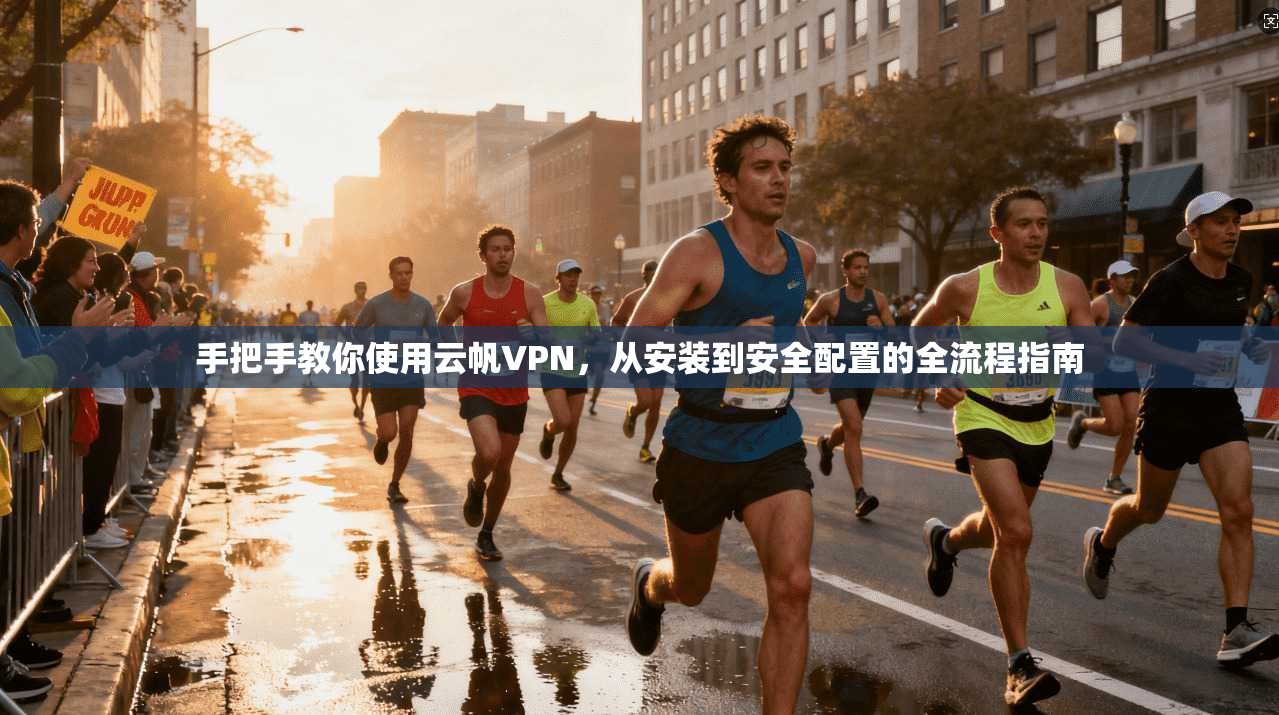 手把手教你使用云帆VPN,从安装到安全配置的全流程指南