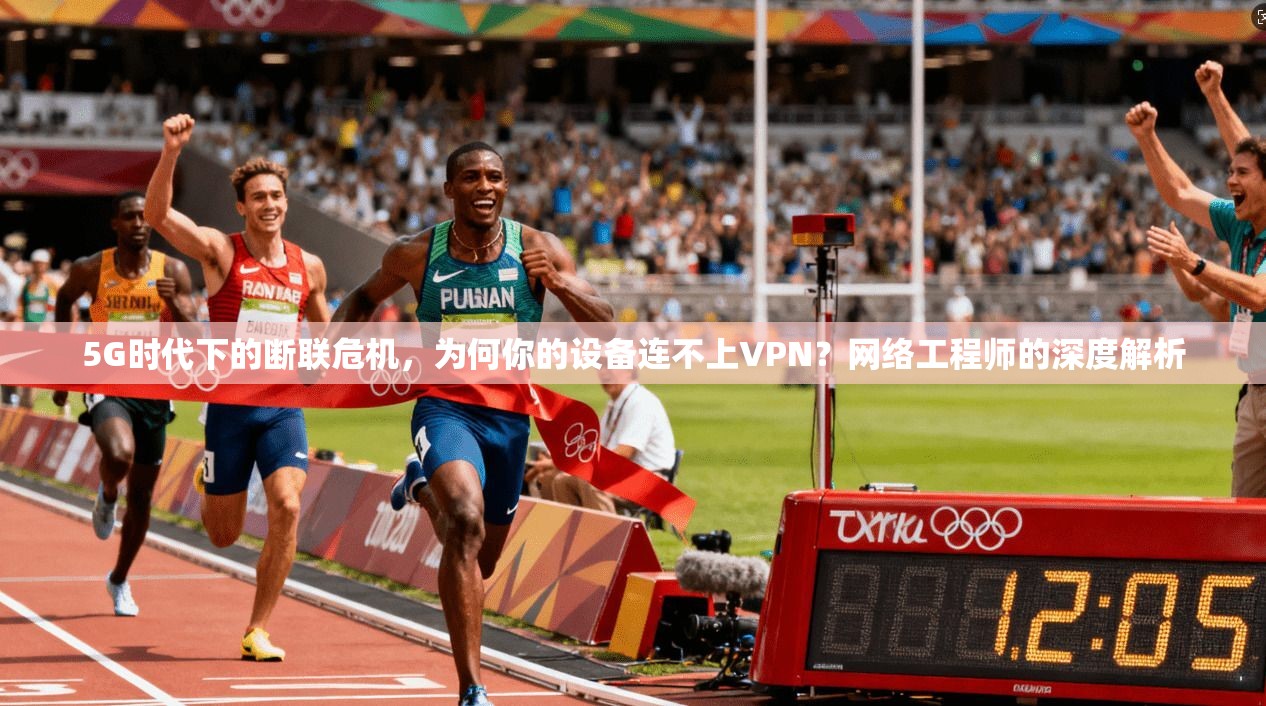 5G时代下的断联危机,为何你的设备连不上VPN?网络工程师的深度解析