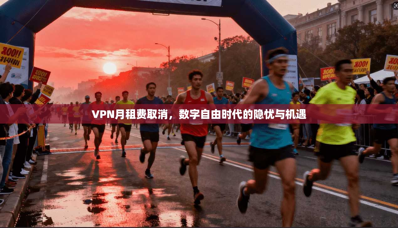 VPN月租费取消，数字自由时代的隐忧与机遇
