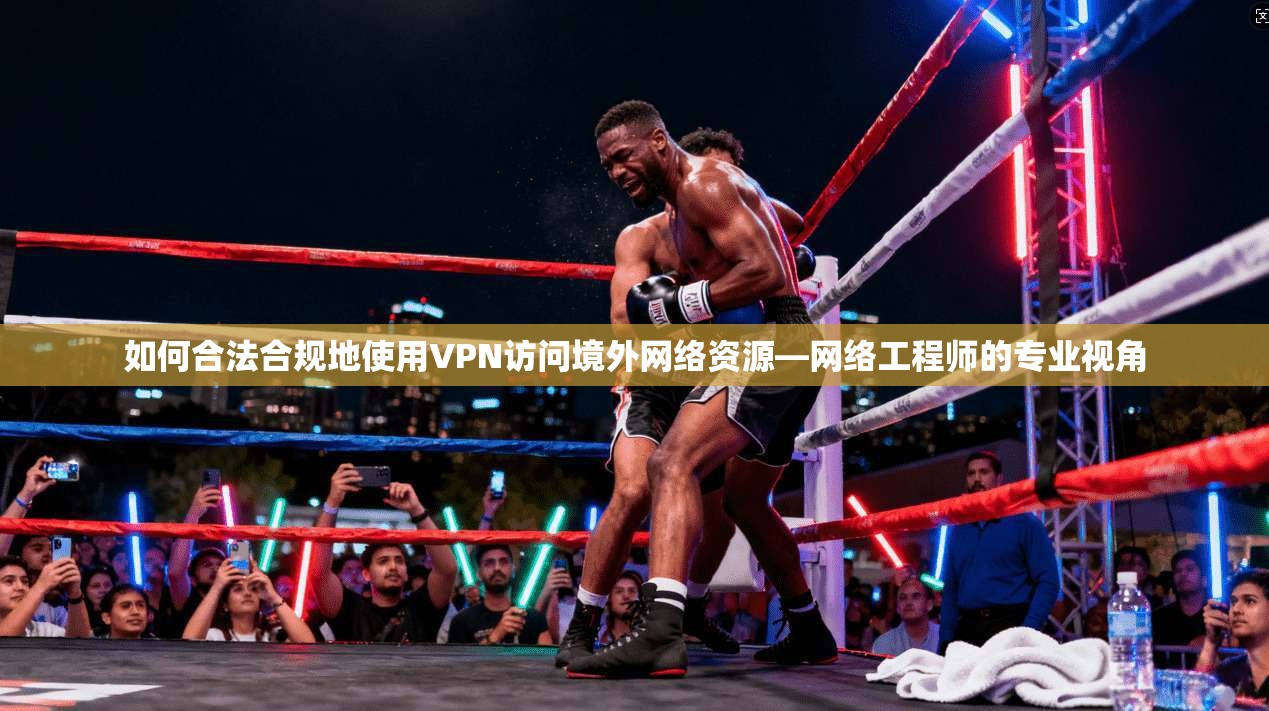 如何合法合规地使用VPN访问境外网络资源—网络工程师的专业视角