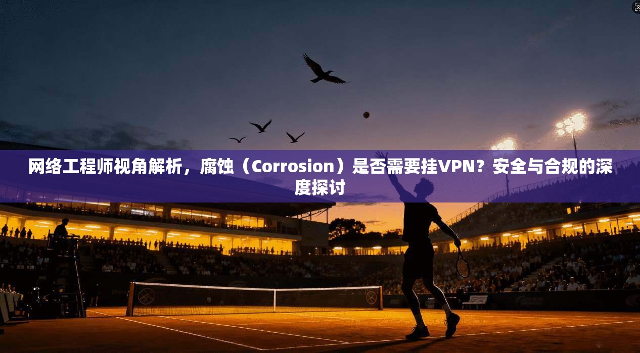 网络工程师视角解析，腐蚀（Corrosion）是否需要挂VPN？安全与合规的深度探讨