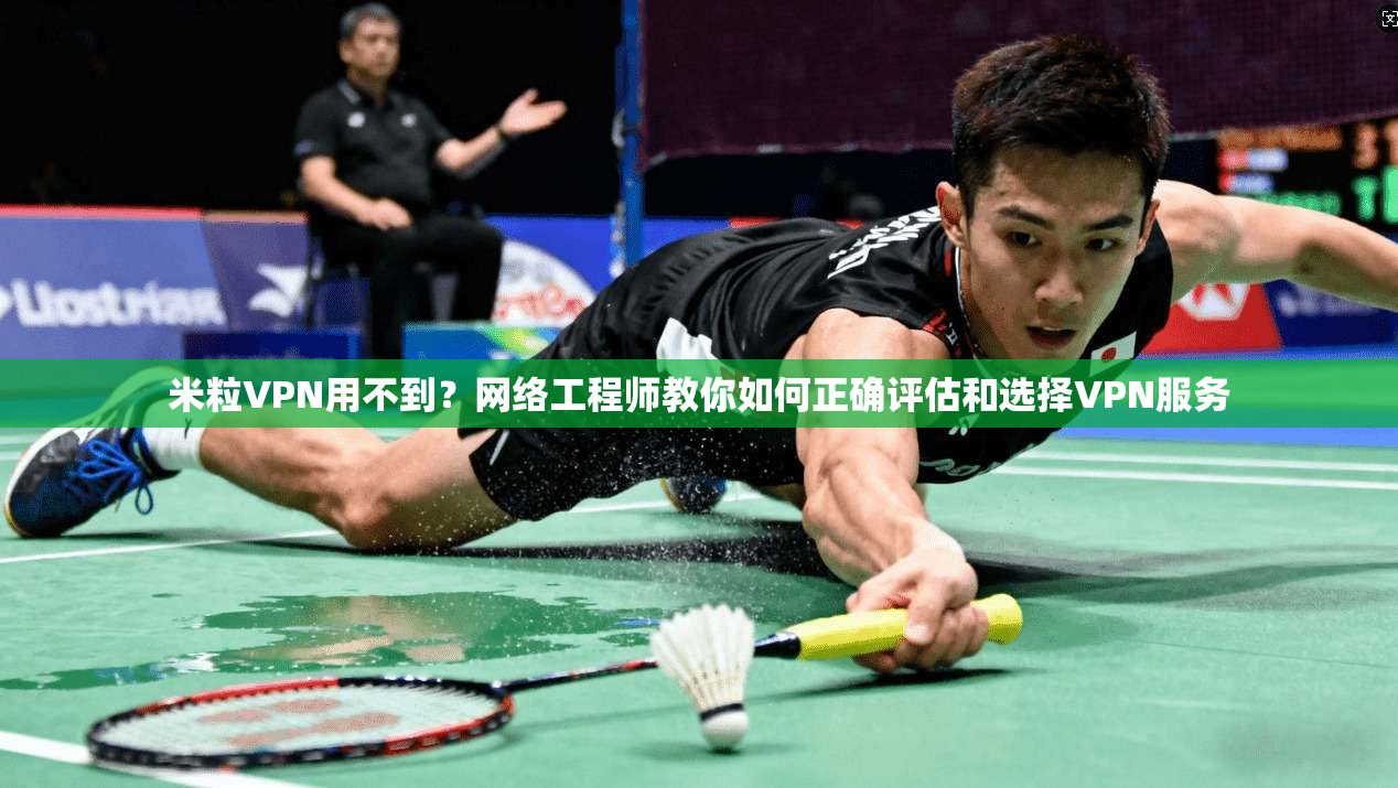 米粒VPN用不到？网络工程师教你如何正确评估和选择VPN服务