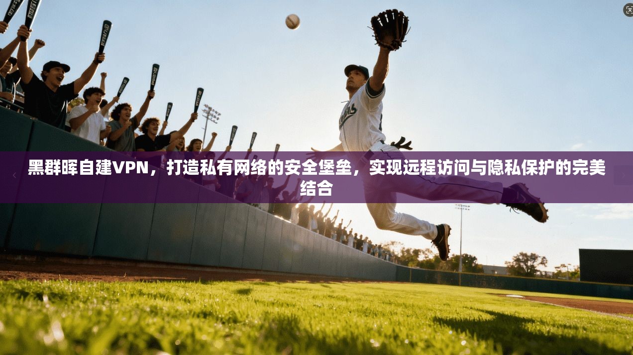 黑群晖自建VPN，打造私有网络的安全堡垒，实现远程访问与隐私保护的完美结合
