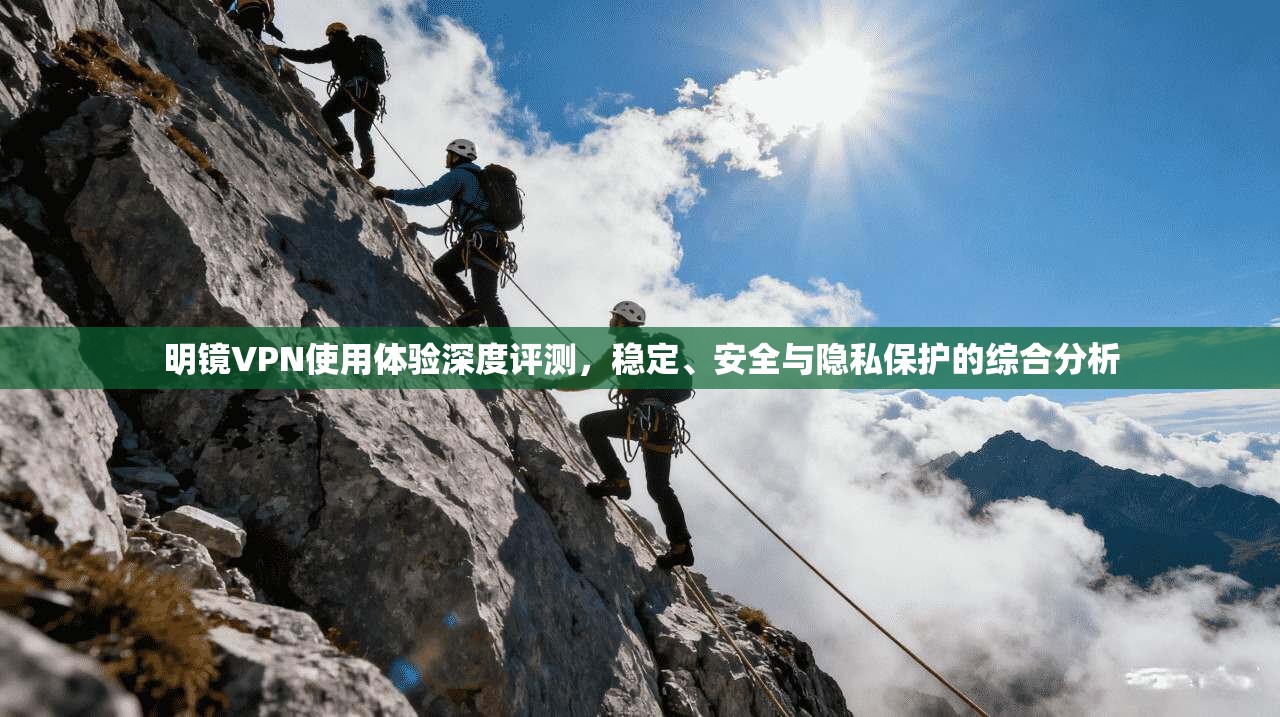 明镜VPN使用体验深度评测,稳定、安全与隐私保护的综合分析