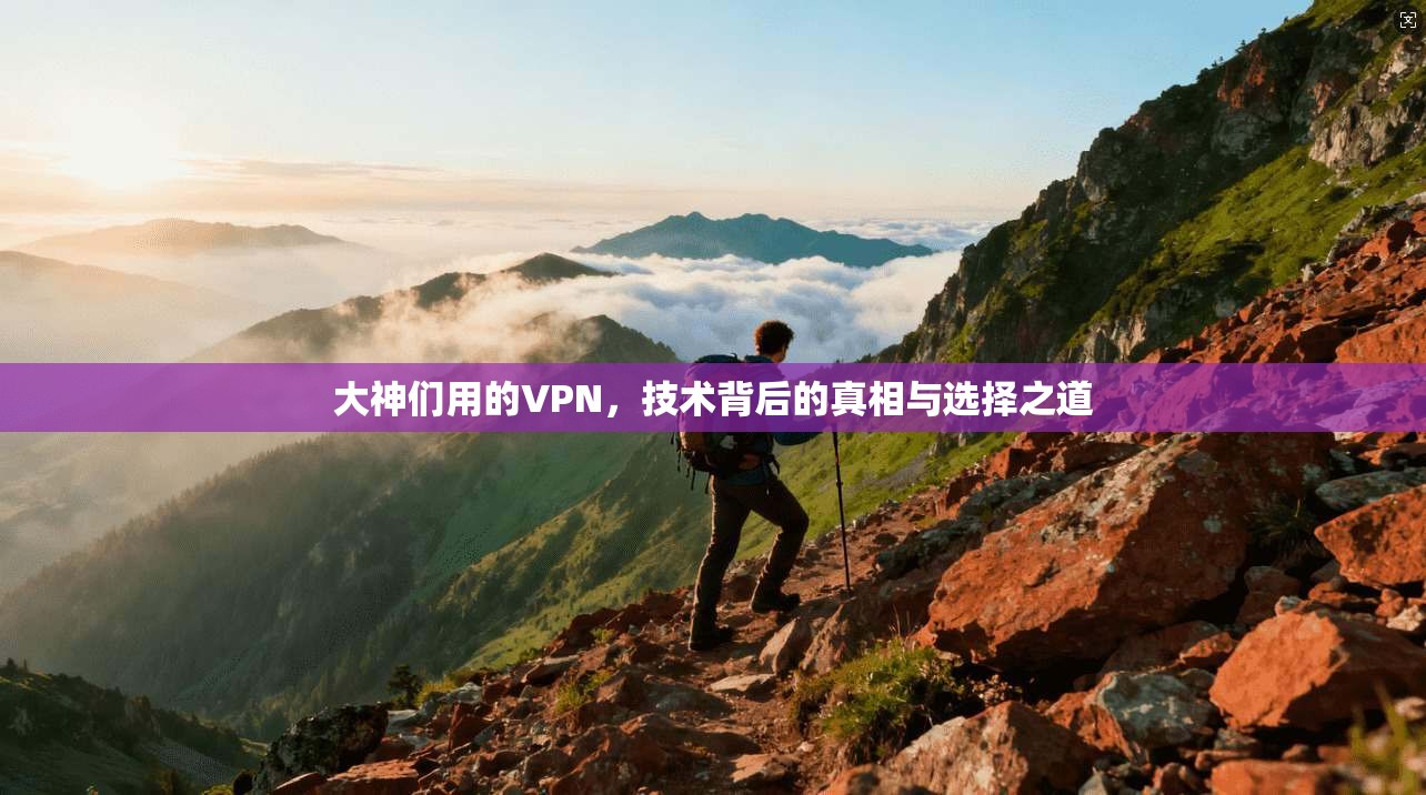 大神们用的VPN，技术背后的真相与选择之道