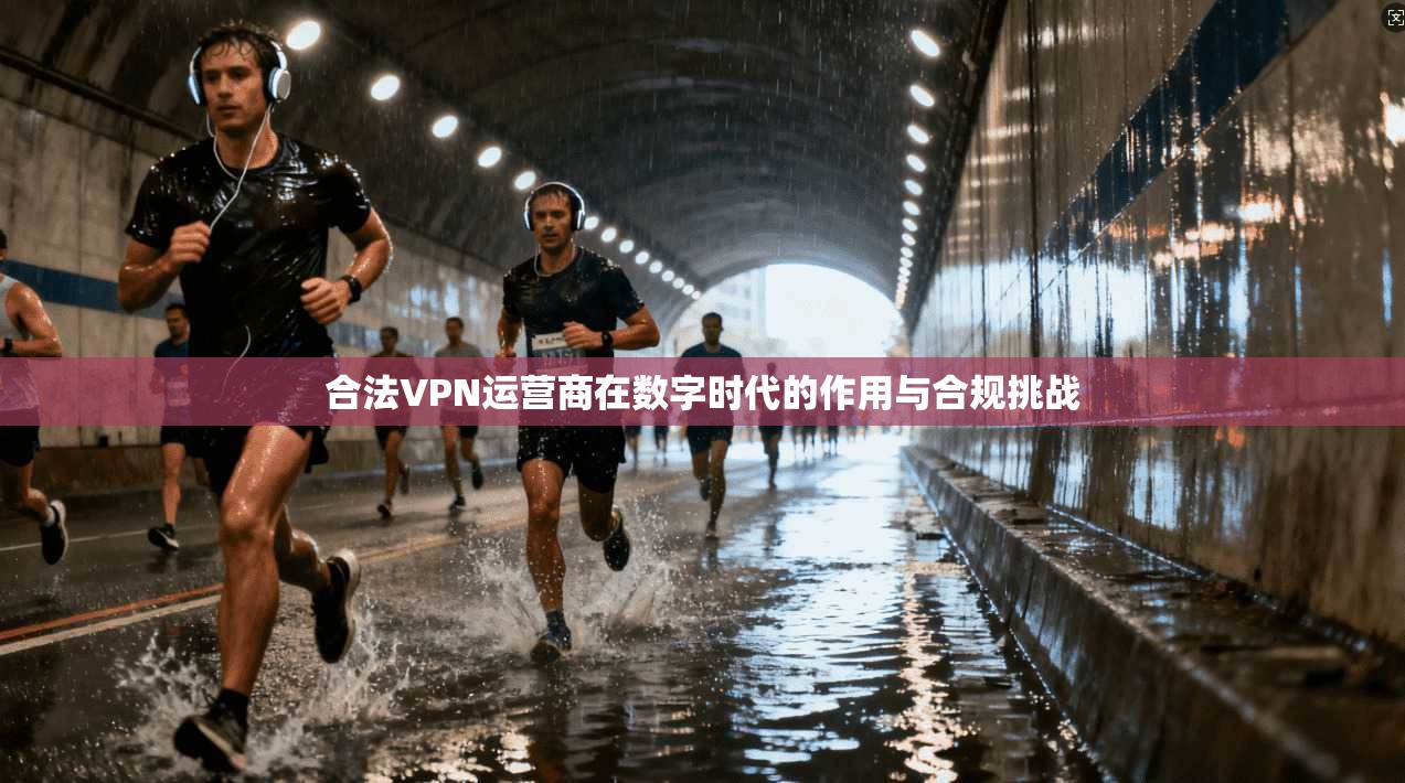 合法VPN运营商在数字时代的作用与合规挑战
