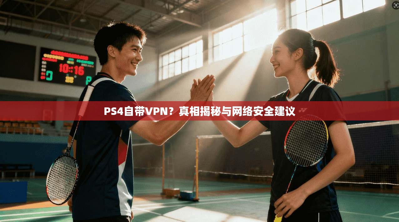 PS4自带VPN？真相揭秘与网络安全建议