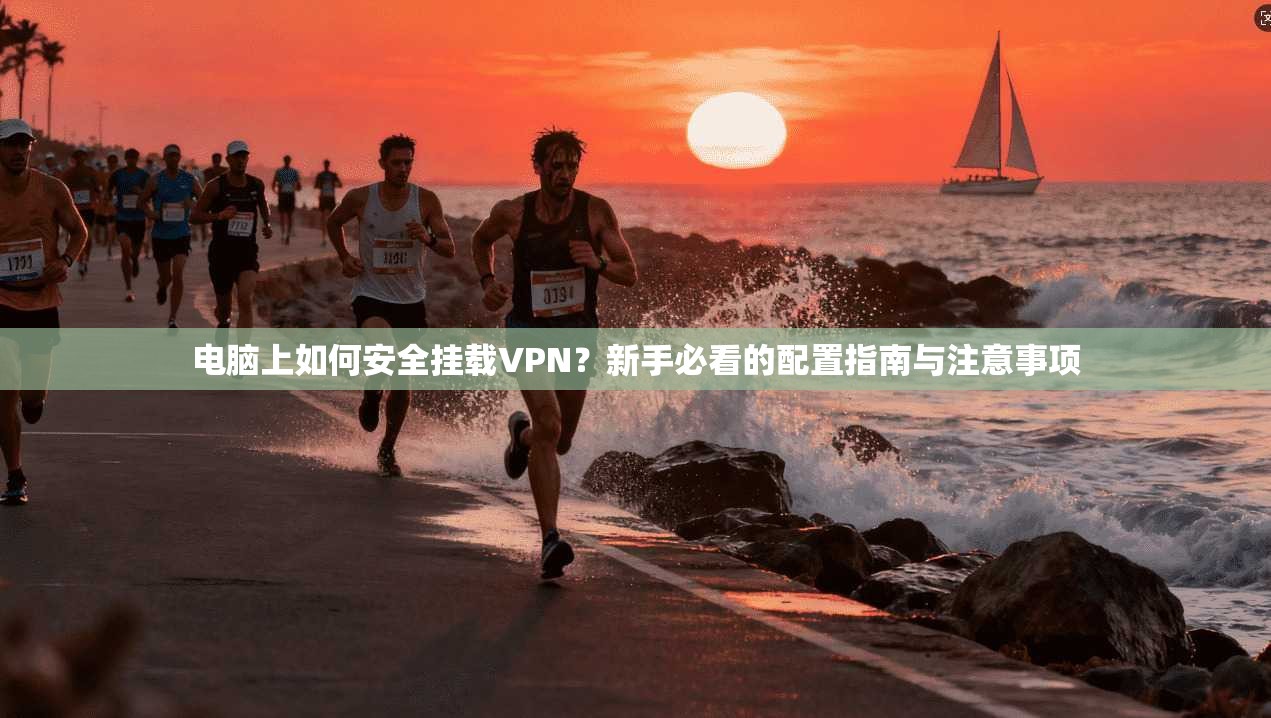 电脑上如何安全挂载VPN？新手必看的配置指南与注意事项