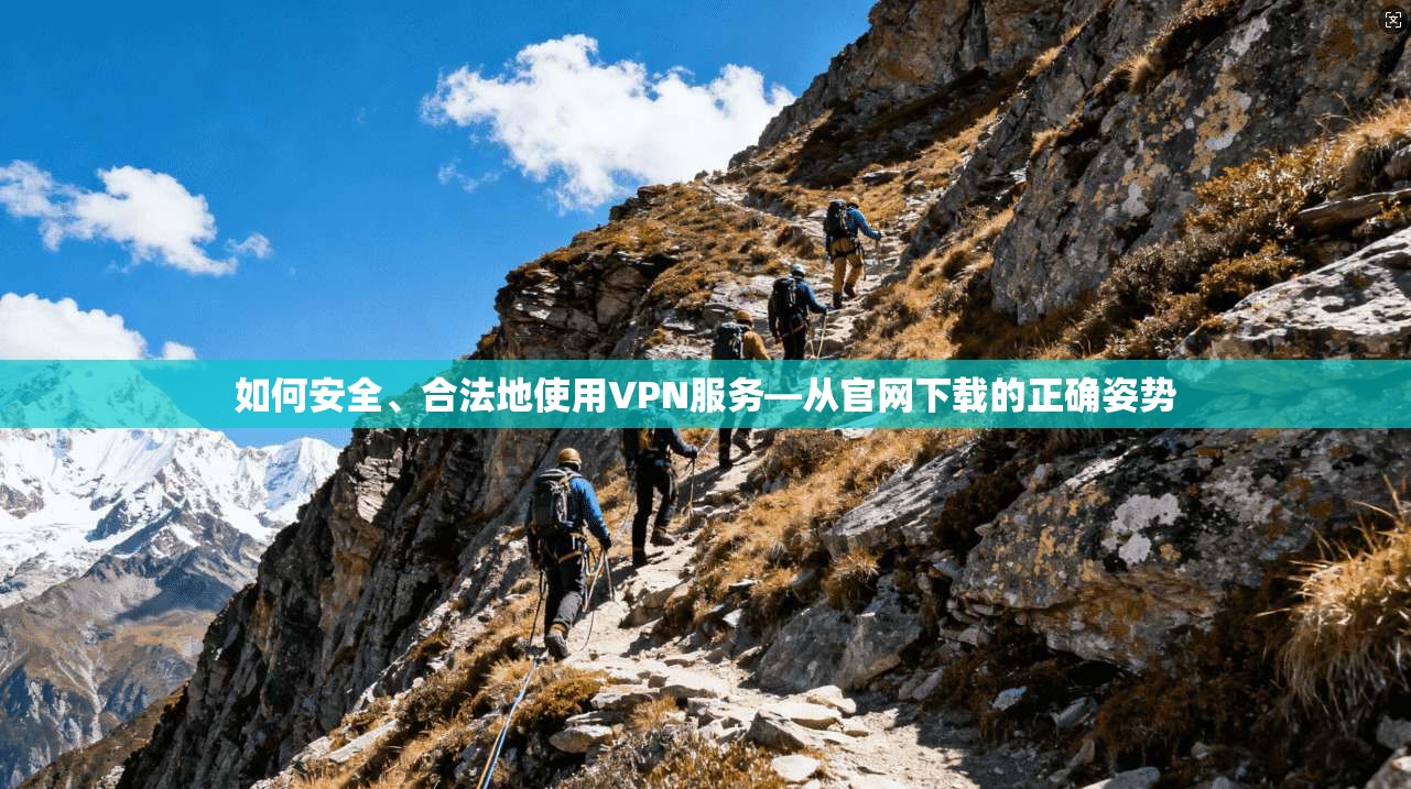 如何安全、合法地使用VPN服务—从官网下载的正确姿势