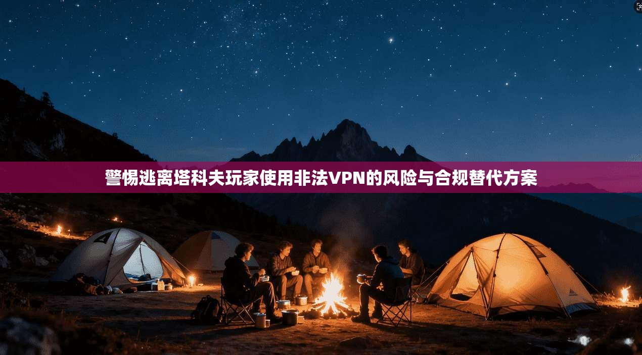 警惕逃离塔科夫玩家使用非法VPN的风险与合规替代方案