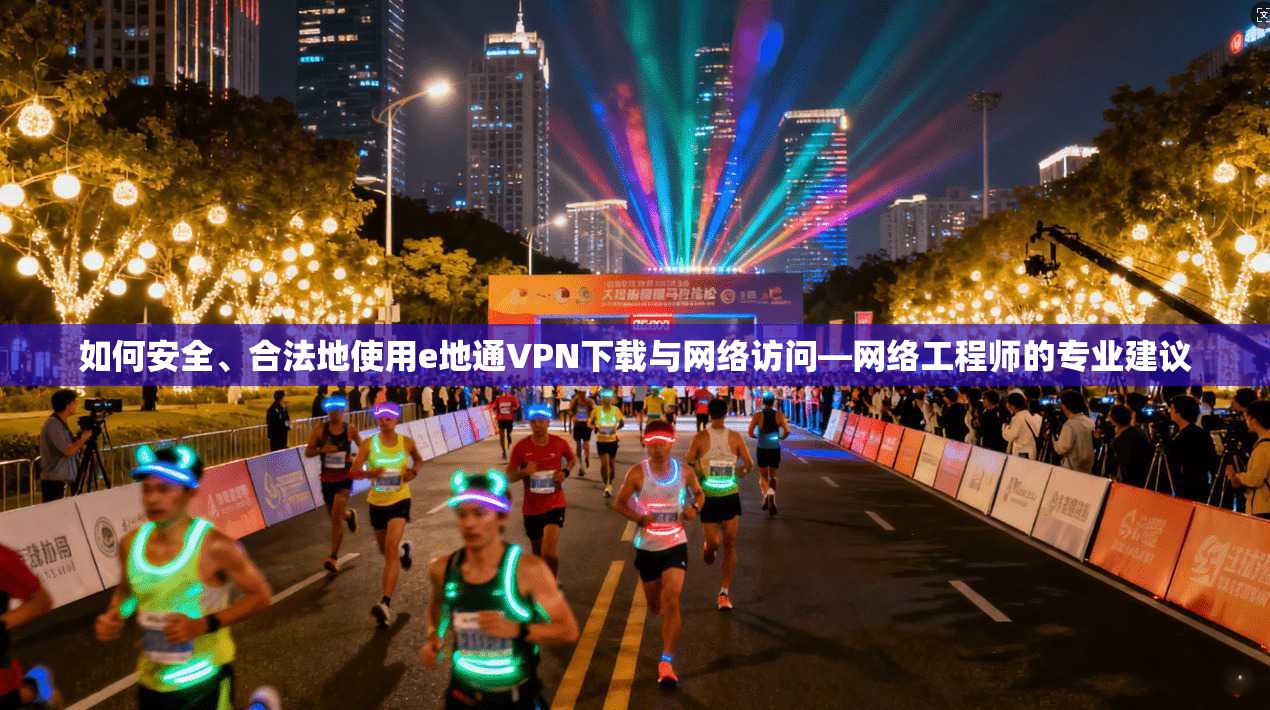 如何安全、合法地使用e地通VPN下载与网络访问—网络工程师的专业建议