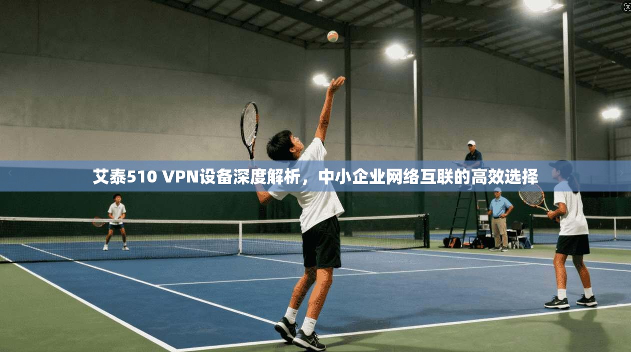艾泰510 VPN设备深度解析，中小企业网络互联的高效选择