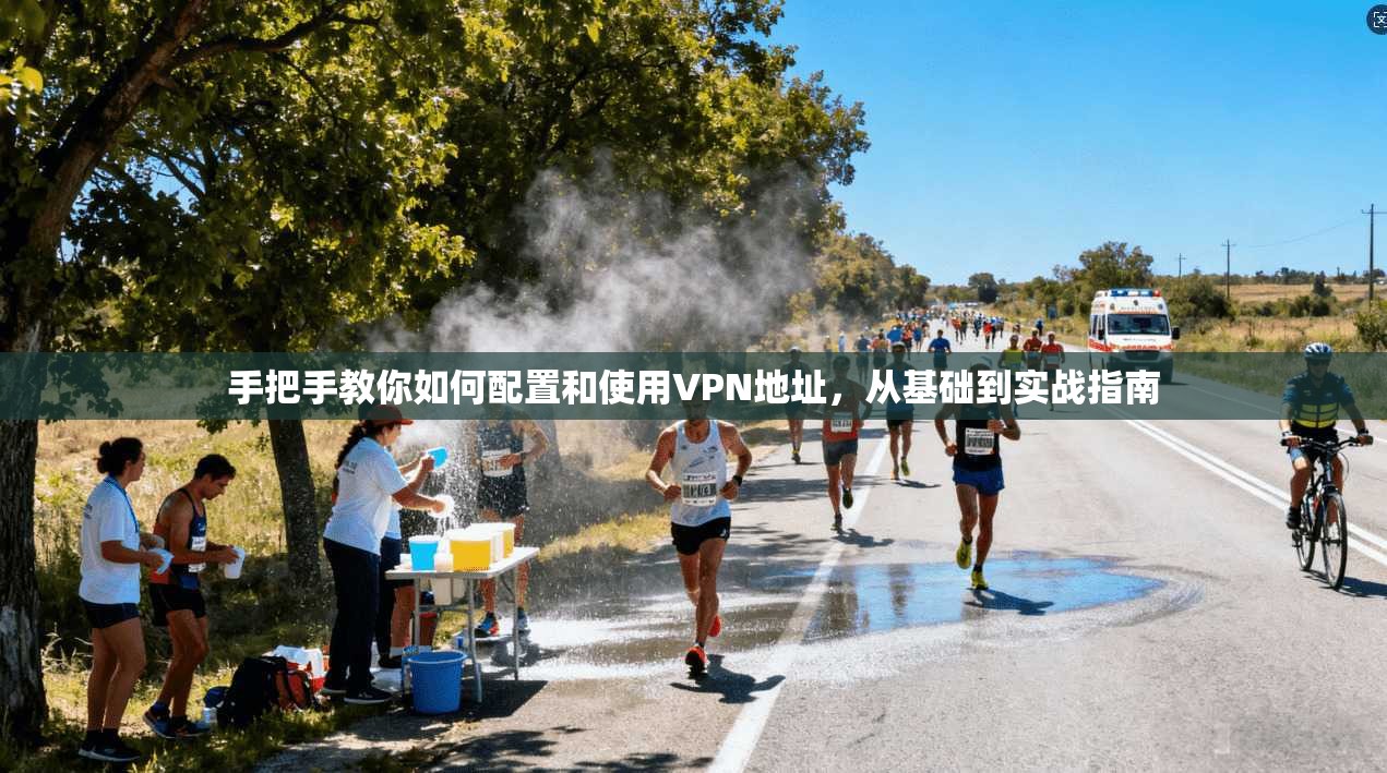 手把手教你如何配置和使用VPN地址,从基础到实战指南