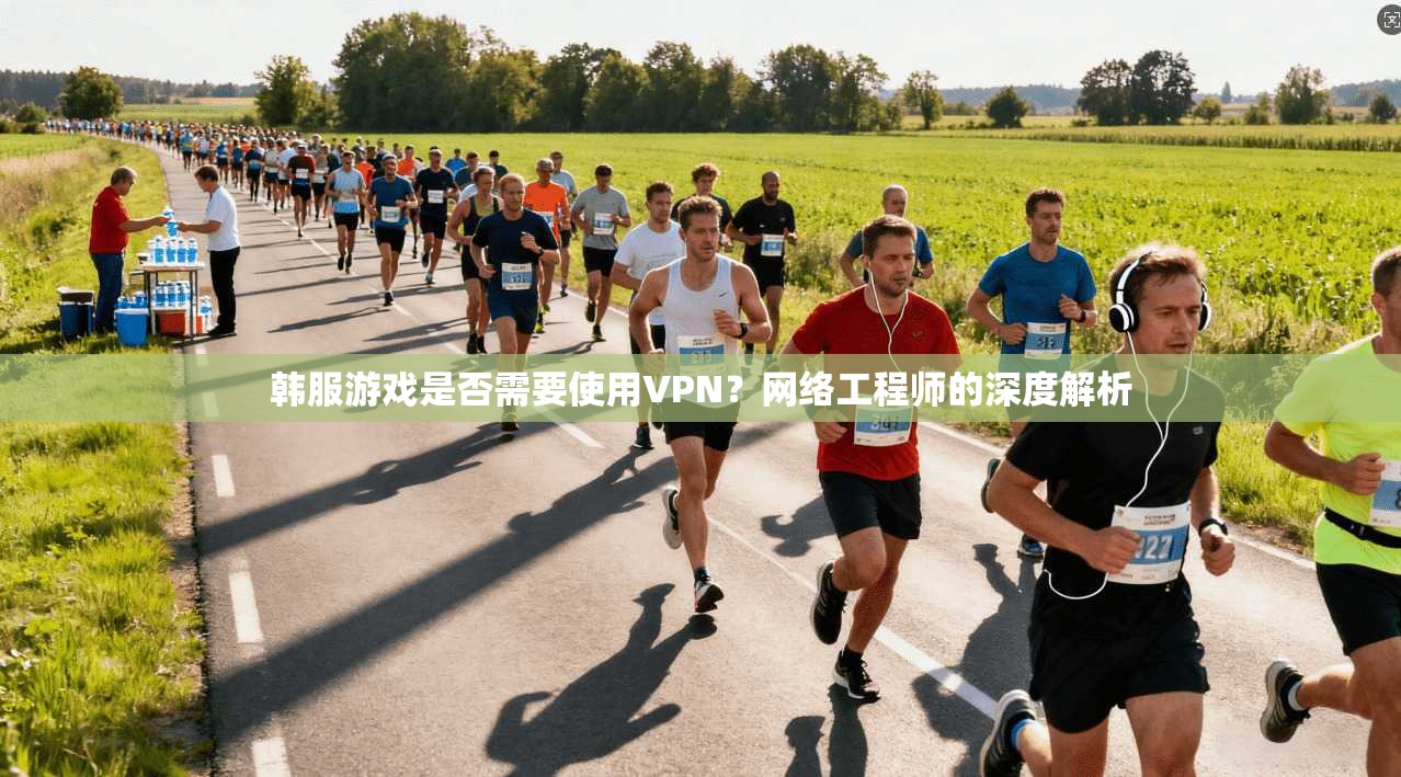 韩服游戏是否需要使用VPN？网络工程师的深度解析