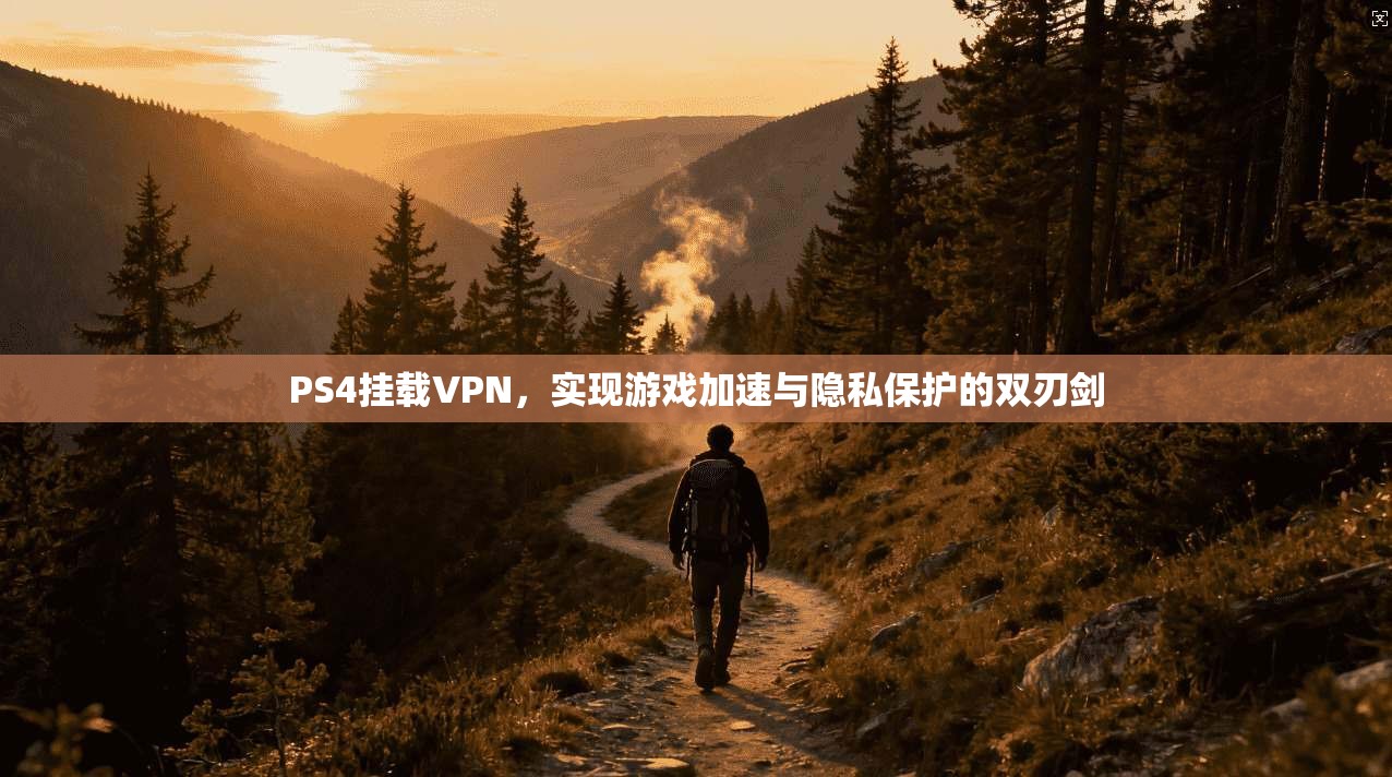 PS4挂载VPN，实现游戏加速与隐私保护的双刃剑