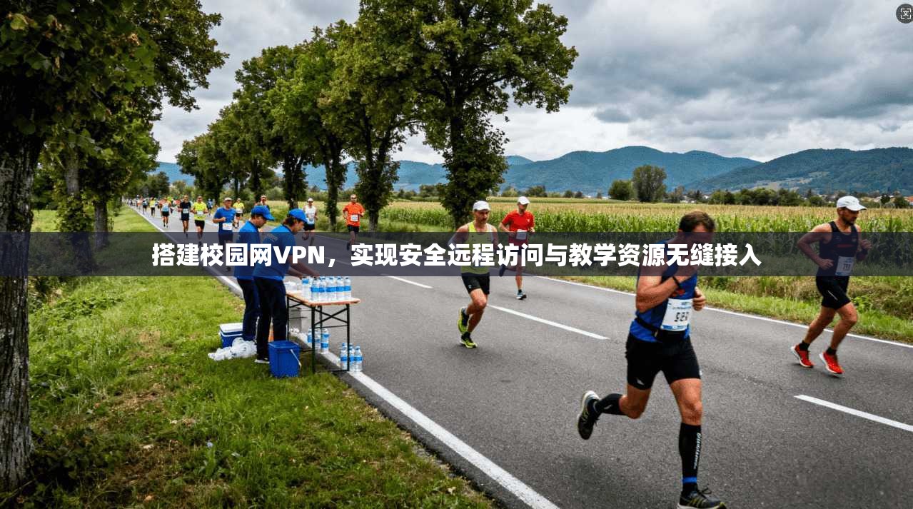 搭建校园网VPN,实现安全远程访问与教学资源无缝接入