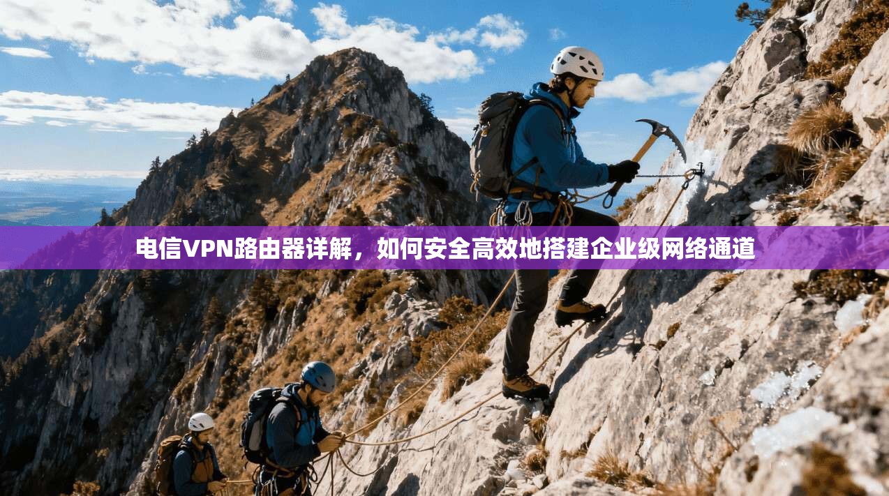电信VPN路由器详解，如何安全高效地搭建企业级网络通道