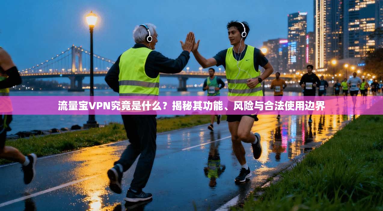 流量宝VPN究竟是什么?揭秘其功能、风险与合法使用边界