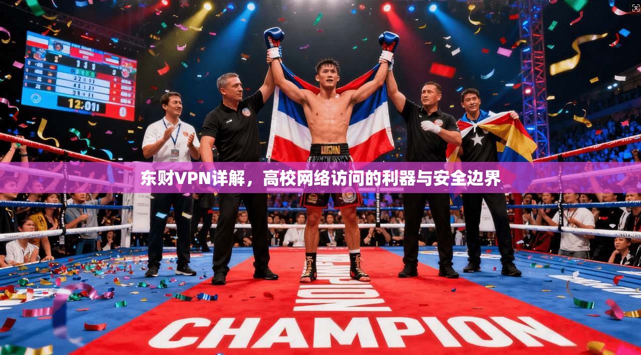 东财VPN详解,高校网络访问的利器与安全边界