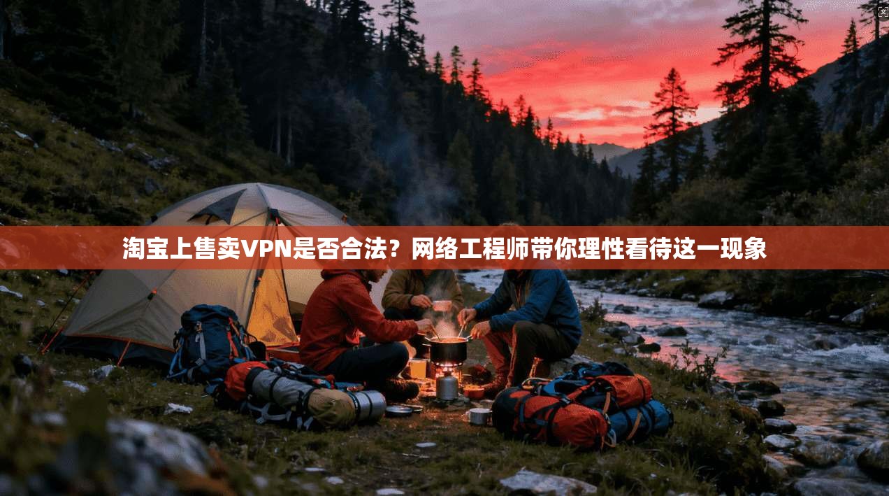 淘宝上售卖VPN是否合法？网络工程师带你理性看待这一现象