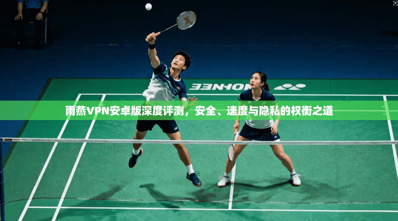 雨燕VPN安卓版深度评测，安全、速度与隐私的权衡之道