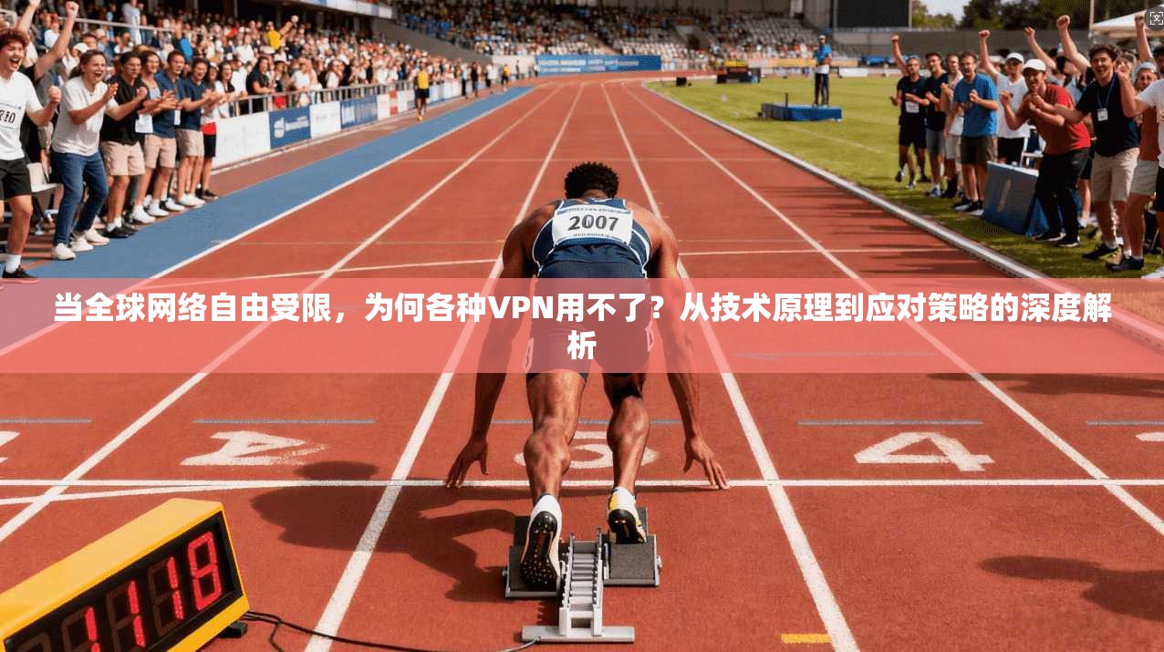 当全球网络自由受限，为何各种VPN用不了？从技术原理到应对策略的深度解析