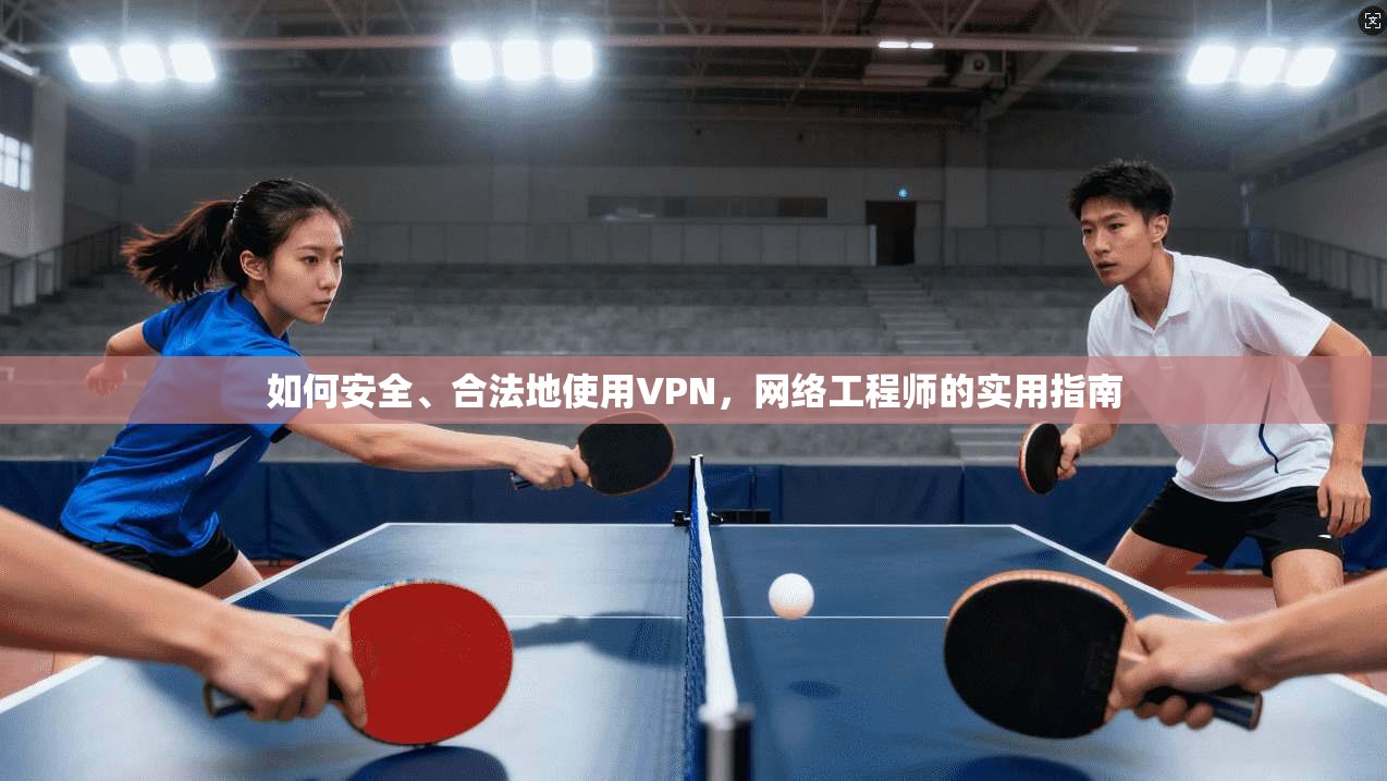 如何安全、合法地使用VPN,网络工程师的实用指南