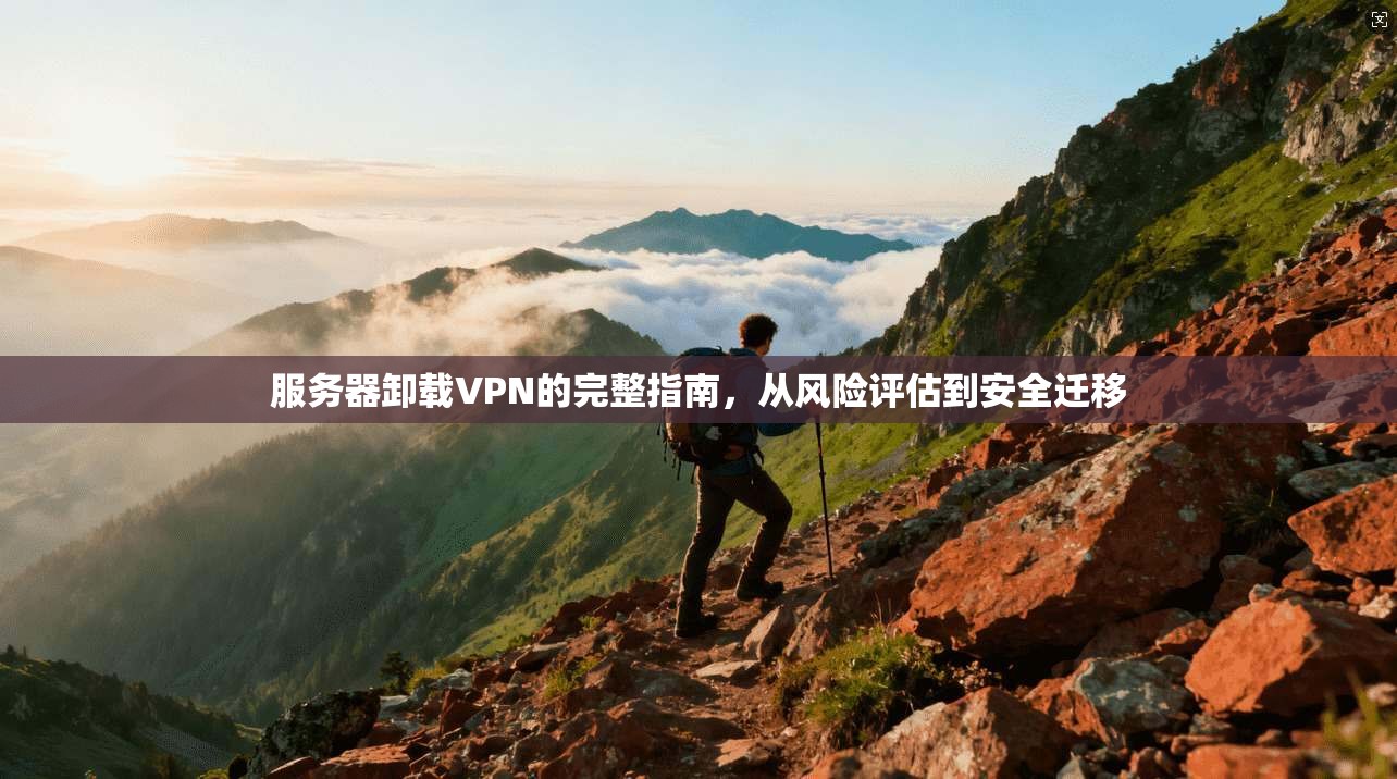 服务器卸载VPN的完整指南，从风险评估到安全迁移