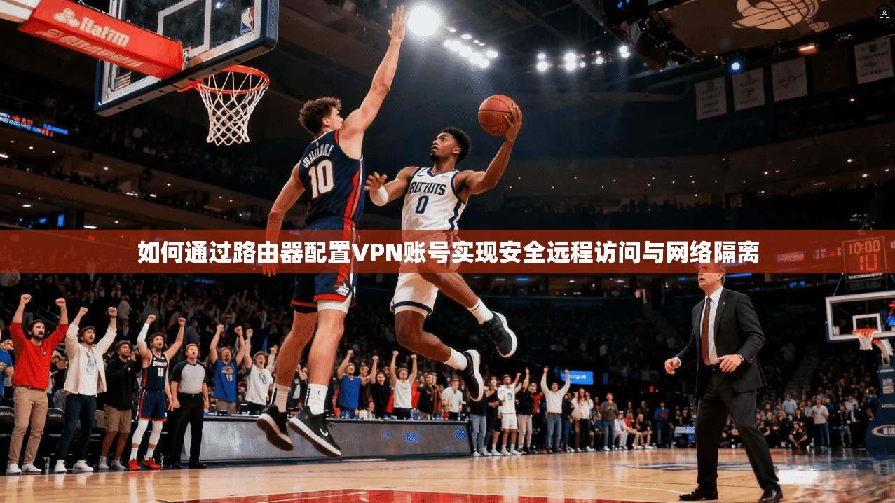 如何通过路由器配置VPN账号实现安全远程访问与网络隔离