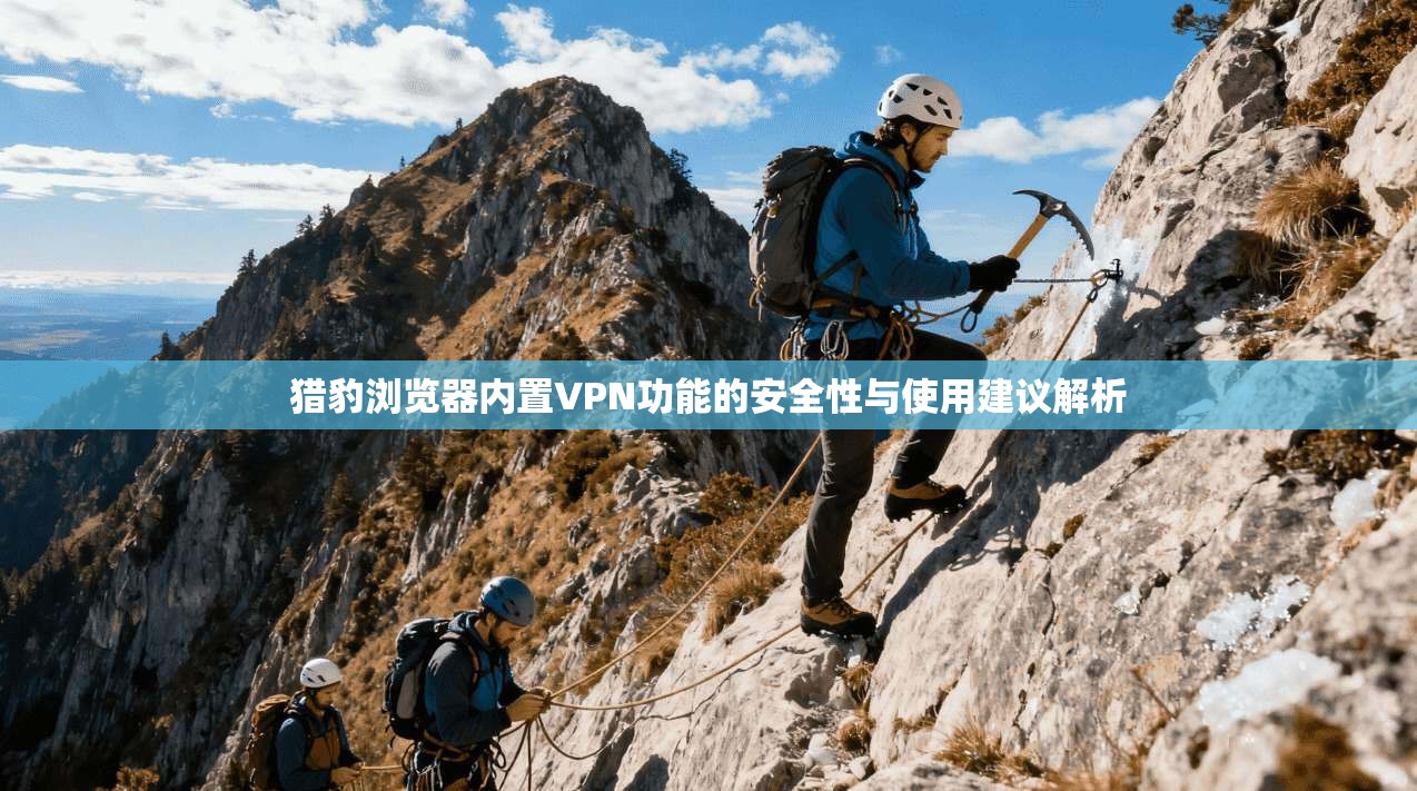 猎豹浏览器内置VPN功能的安全性与使用建议解析